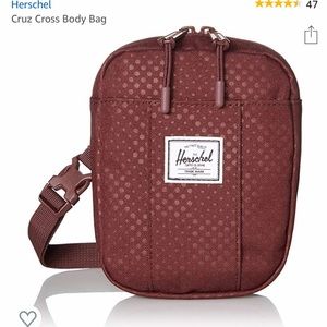 Herschel Cruz cross body bag